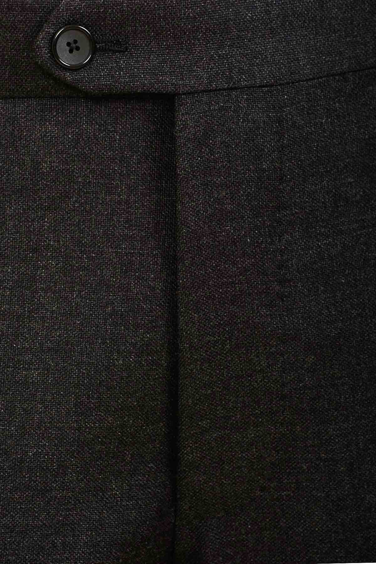 Abito sartoriale grigio fumo due bottoni