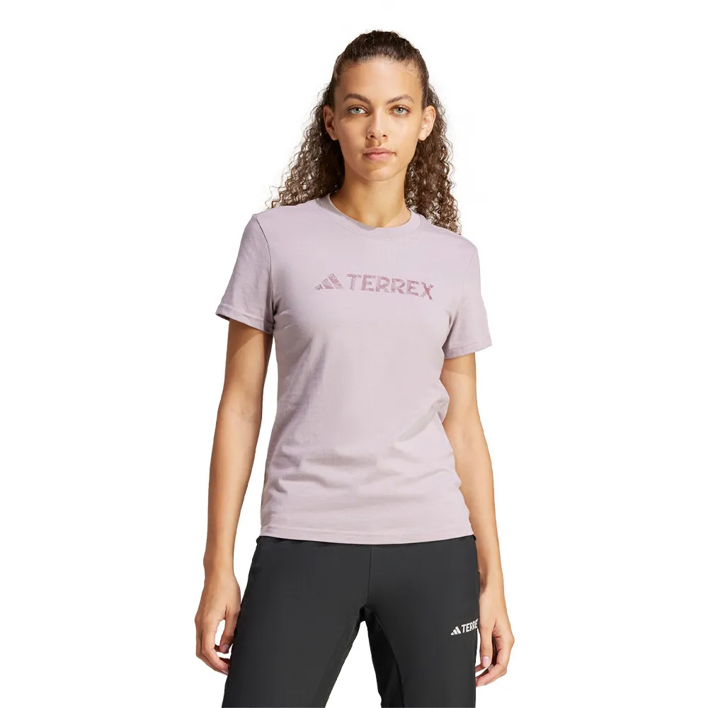 adidas Terrex Classic Logo per donna T-Shirt - SS24