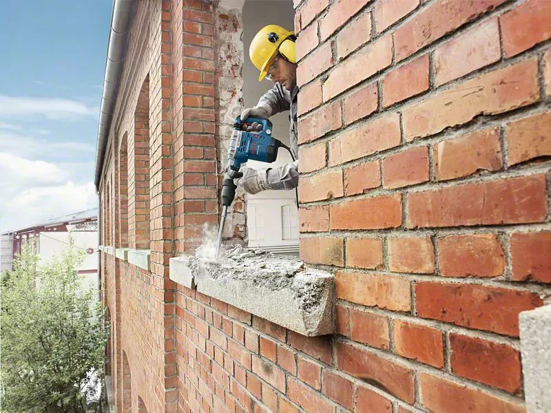 Bosch Martello demolitore GSH 5 CE Professional 8,3J attacco SDS Max