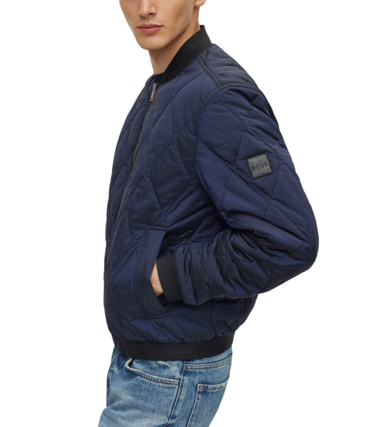 Boss Uomo Giacca Bomber  Ofaster