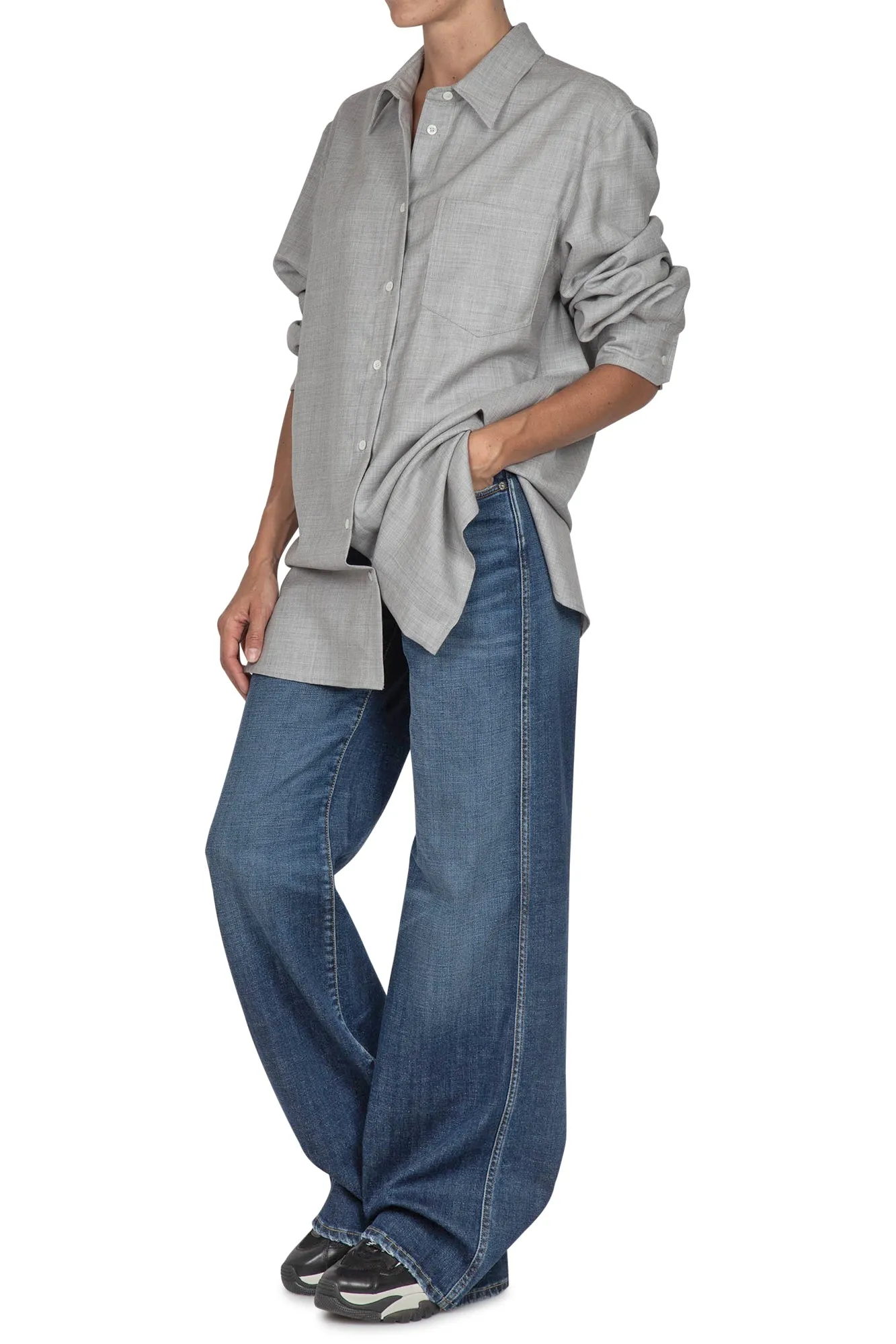 Camicia - 440297 - Grigio