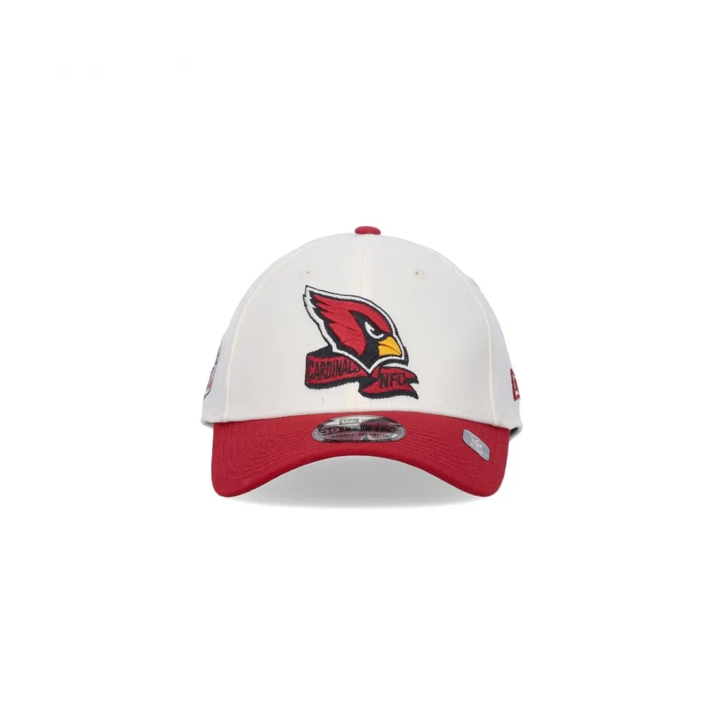 cappellino visiera curva uomo nfl sideline 3930 aricar CHROME WHITE/ORIGINAL TEAM COLORS