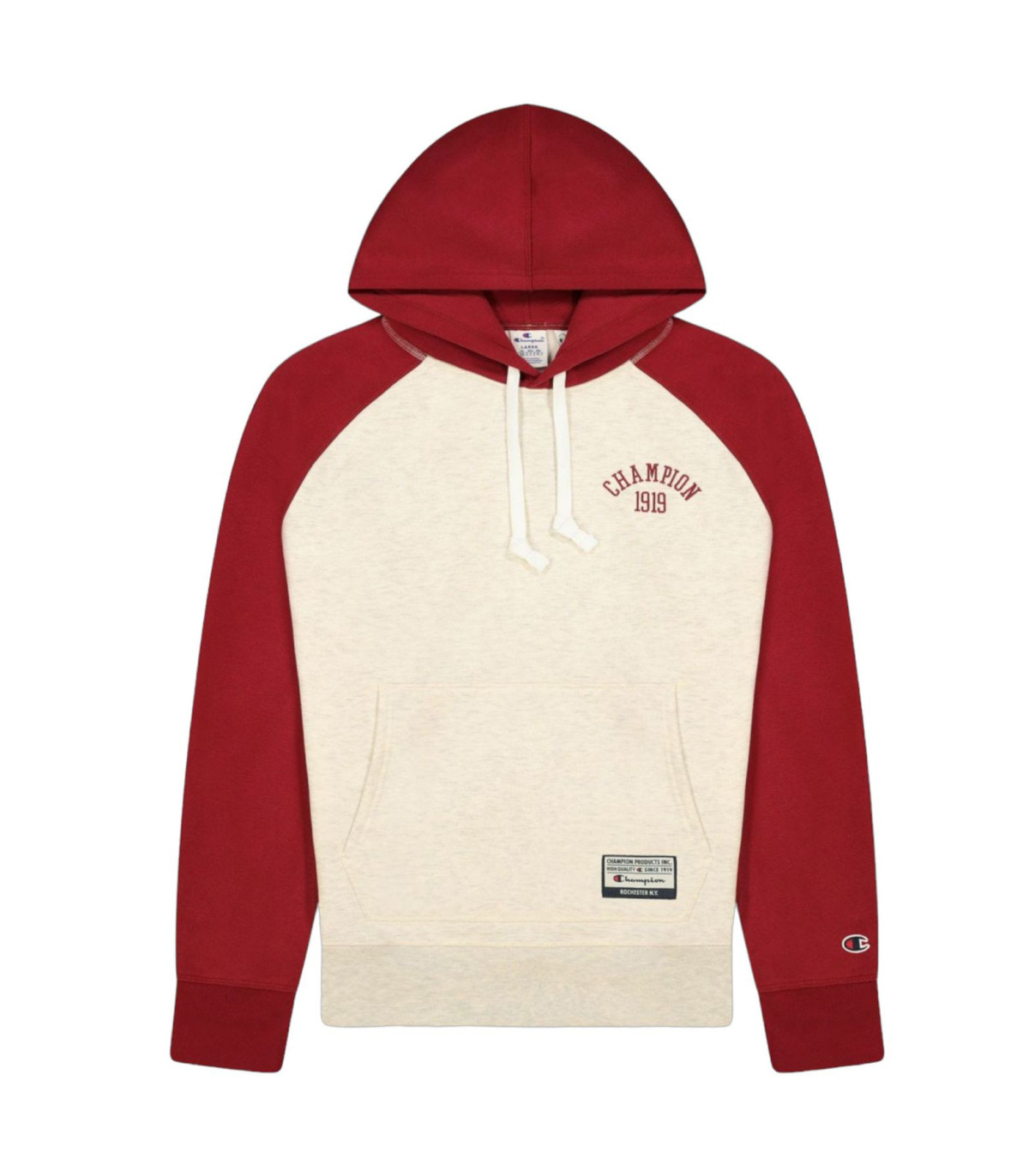 Champion Uomo Felpa Con Cappuccio