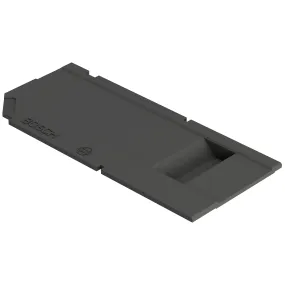 Coperchio contenitore Bosch Rexroth Cover ABS per uso con Stoccaggio, dimensioni245 x 173 x 100mm