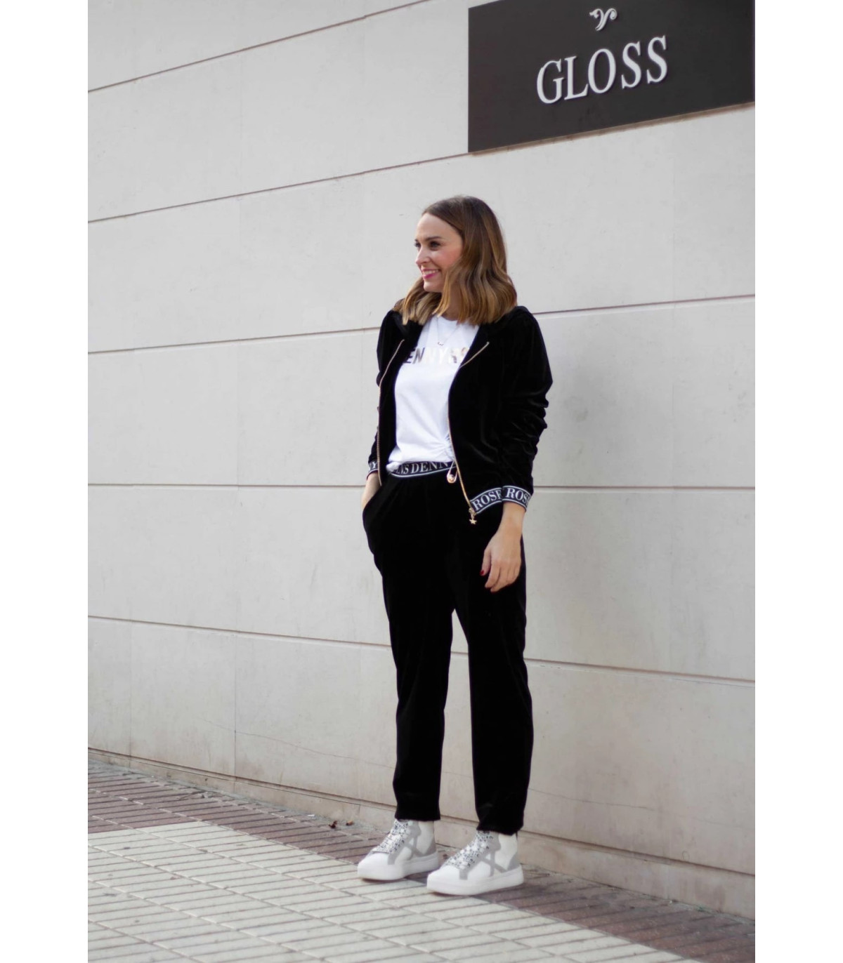 Denny Rose Jeans Donna Pantaloni Tuta