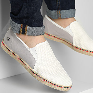Espadrillas Prime Grey White