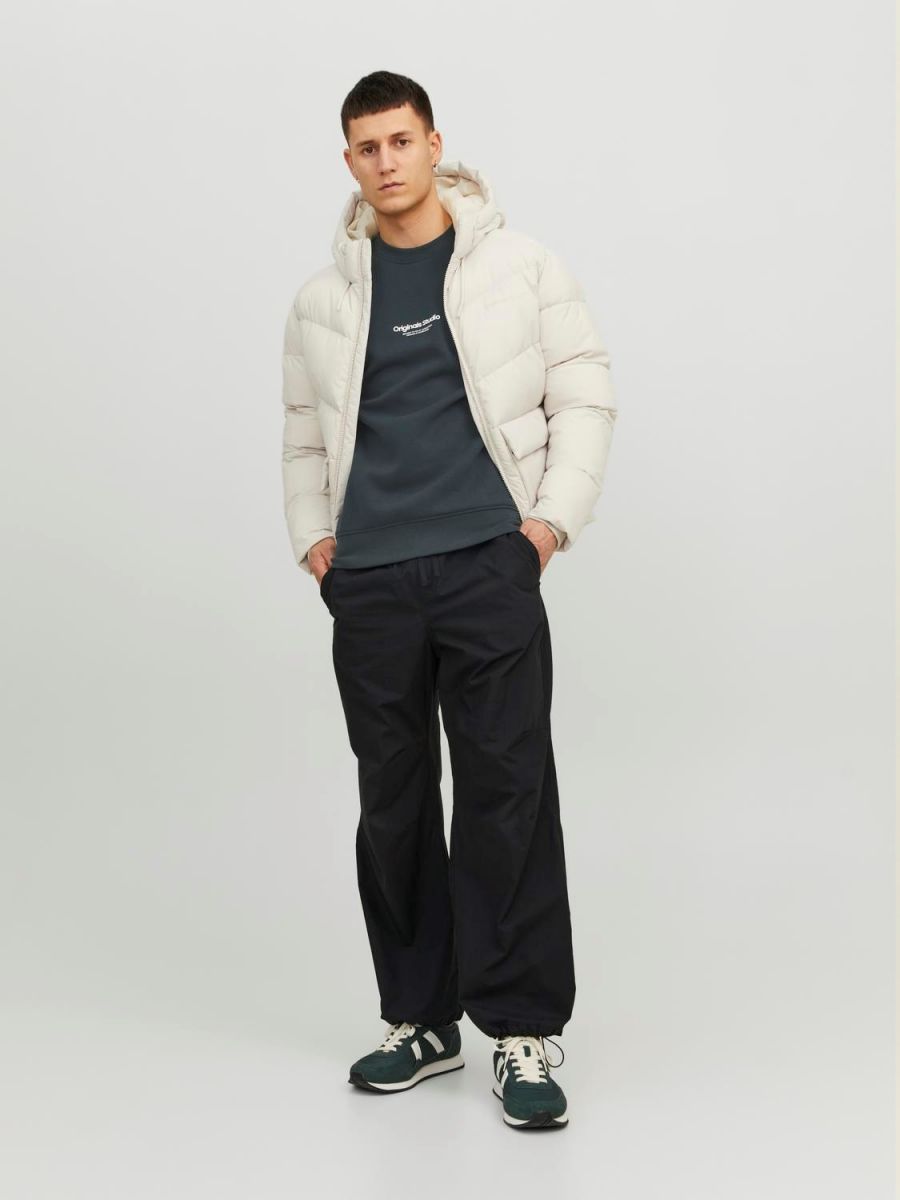 FELPA Uomo JACK&JONES 12241694 JORVESTERBRO MAGICAL FOREST
