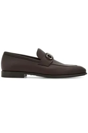 FERRAGAMO Calzature,Mocassini Mocassini in pelle di vitello nero 