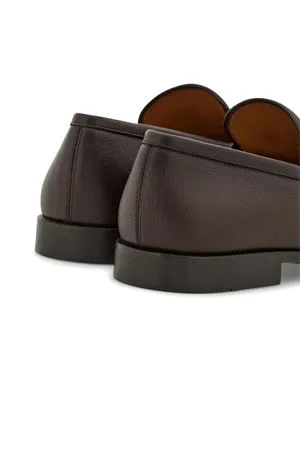 FERRAGAMO Calzature,Mocassini Mocassini in pelle di vitello nero 
