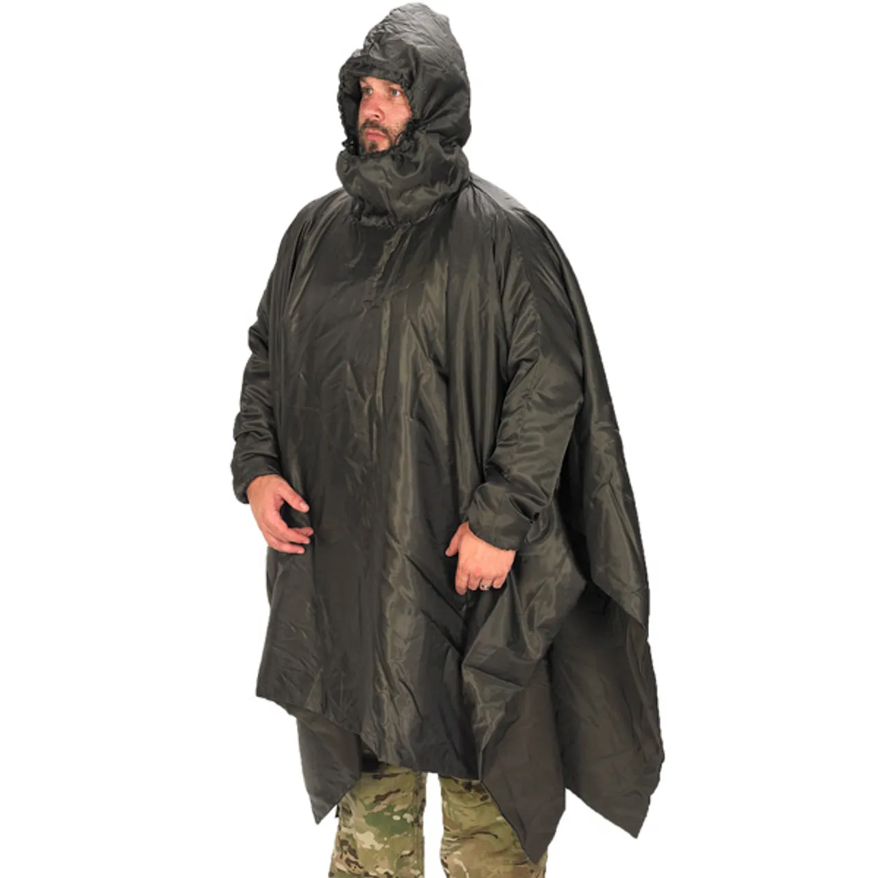 Fodera poncho migliorata Snugpak oliva, coyote o nera