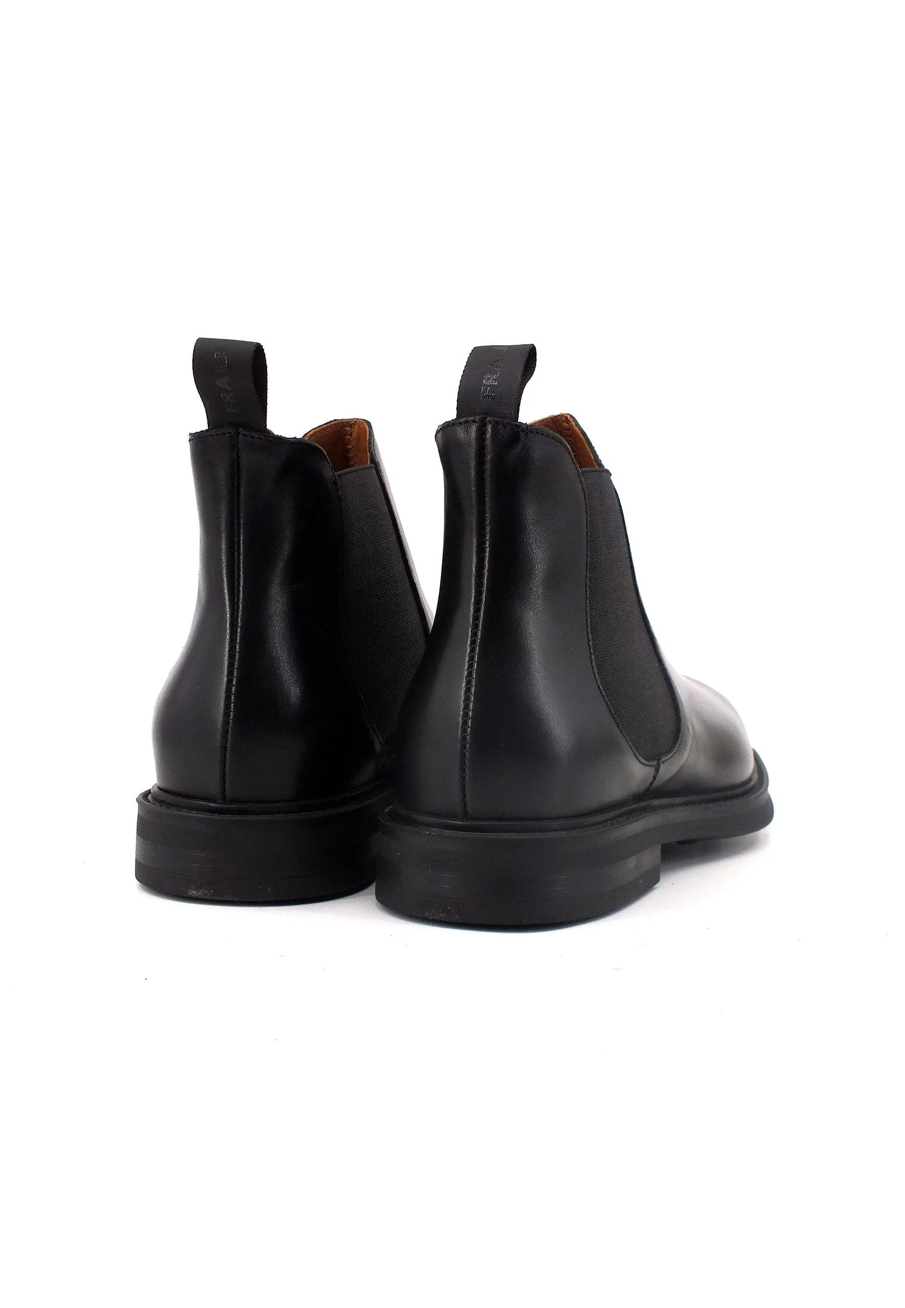 FRAU Poncho Stivaletto Polacco Uomo Nero 73L3139