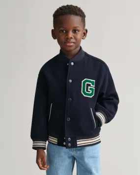 GANT Varsity Jacket in lana Kids    
