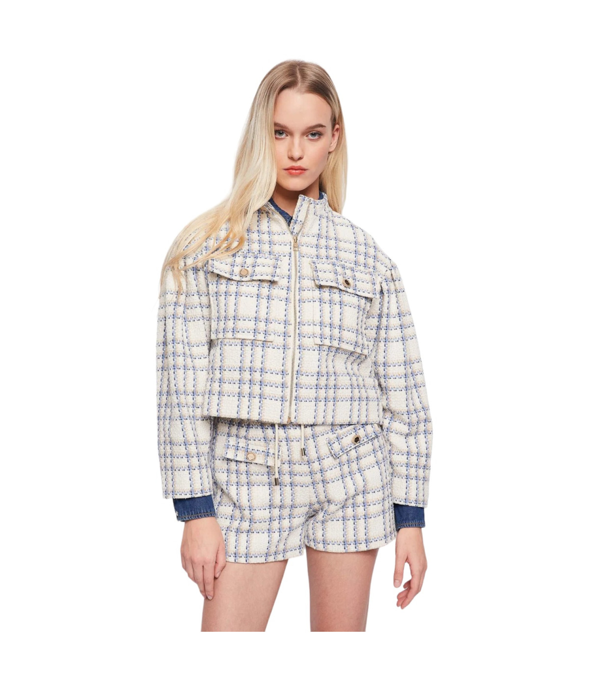 Gaudi Donna Giacca Leggera  Check