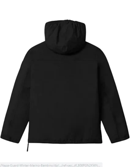 Giacca NAPAPIJRI Junior K SHADE Marsupio 041 Nero