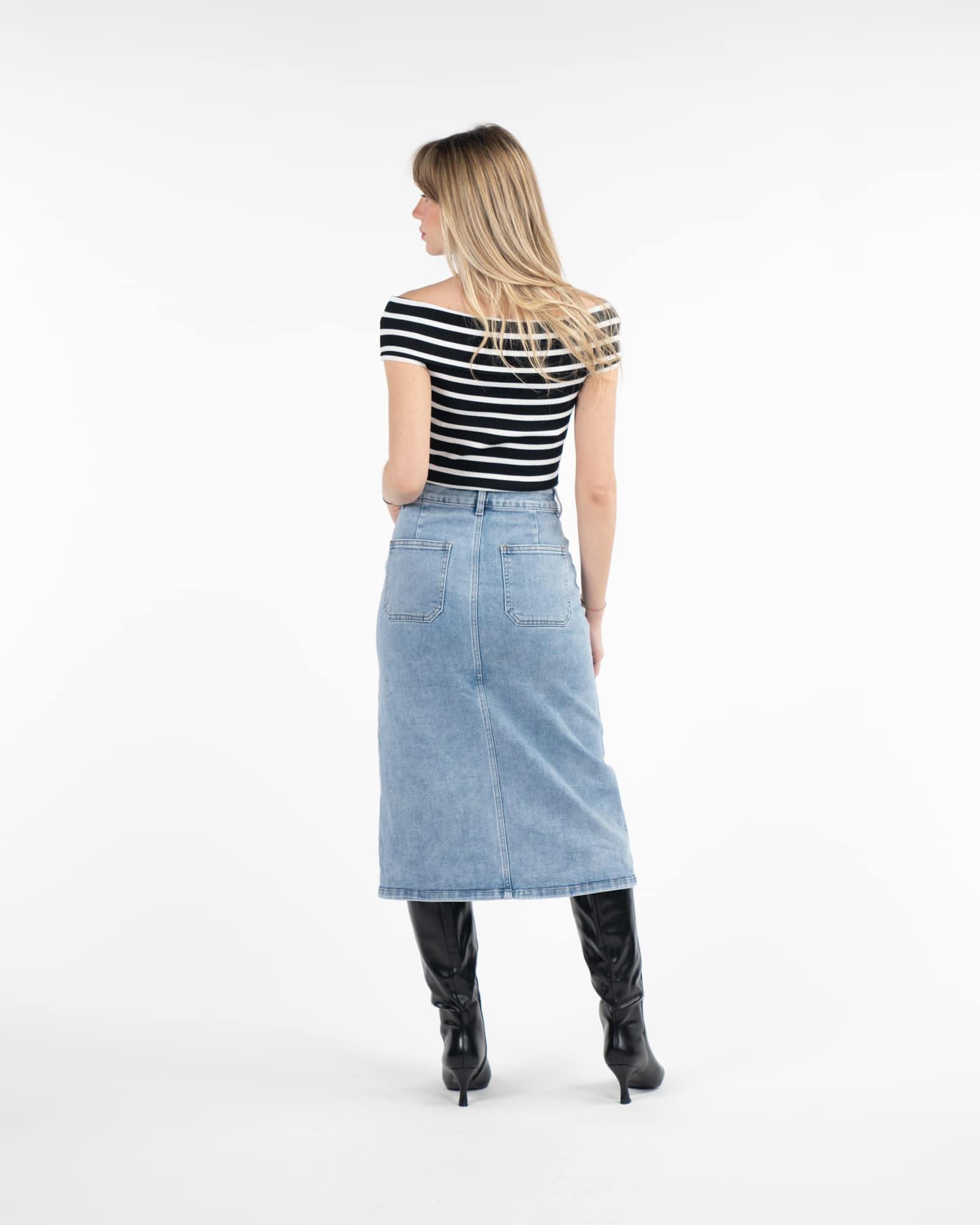 Gonna - DENIM