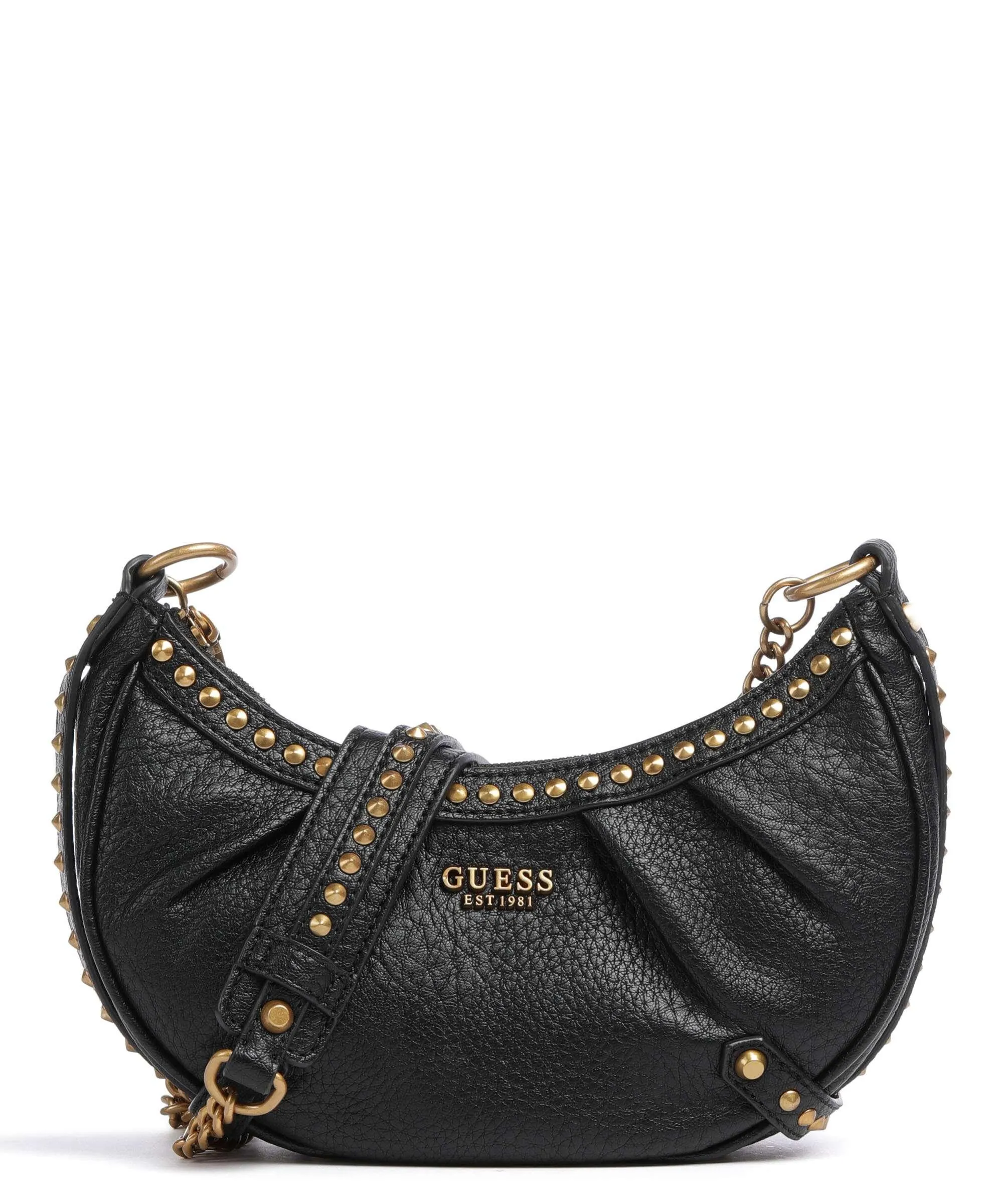  Guess Clelia Borsa a tracolla pelle sintetica nero  