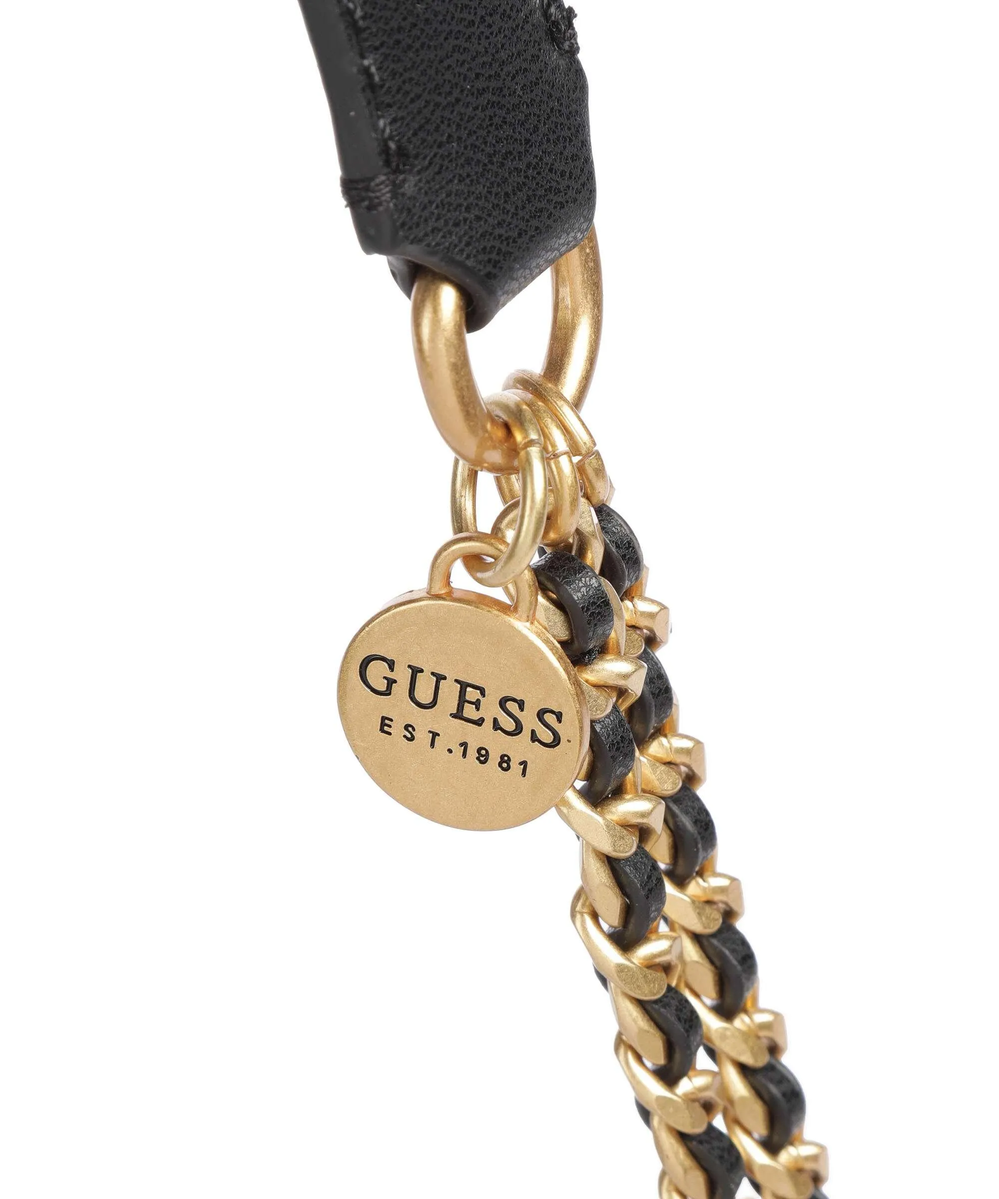  Guess Giully Borsa a spalla poliestere, pelle sintetica multicolore  