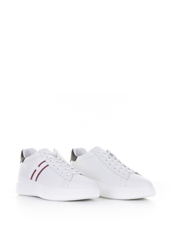 H580 sneakers white black