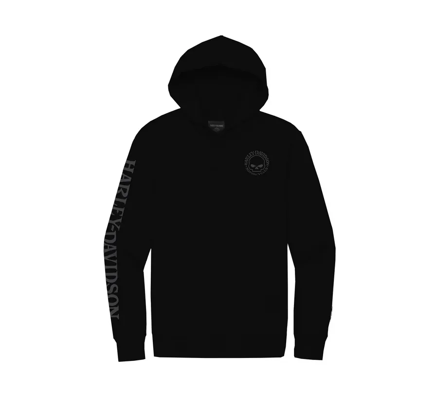 Harley Davidson Felpa con cappuccio Hallmark Willie G da uomo ref. 99046-22VM