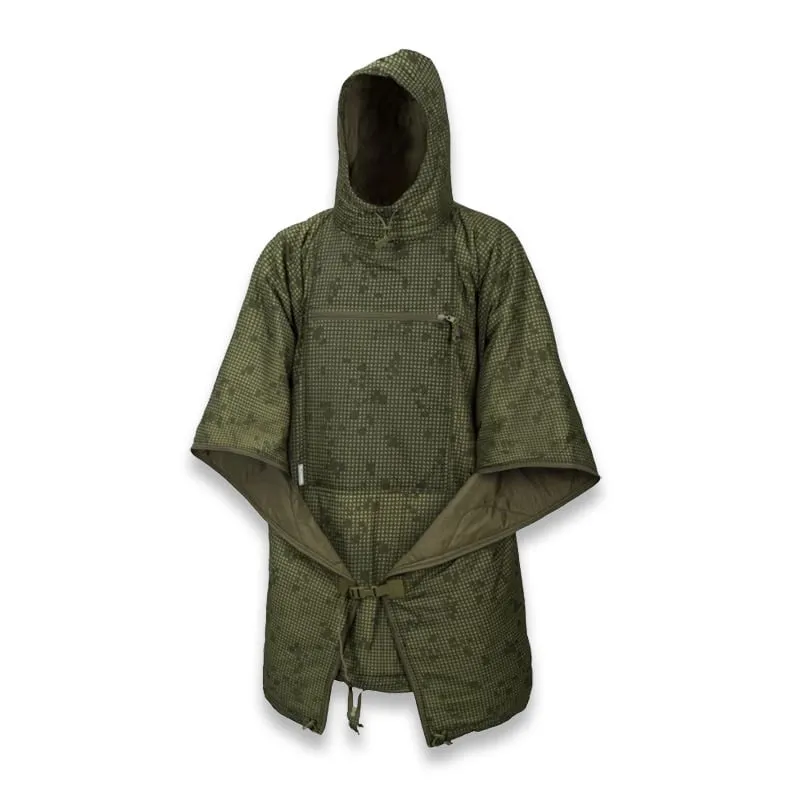 Helikon-Tex Swagman Roll Poncho, desert night camo PO-SMR-NL-0L