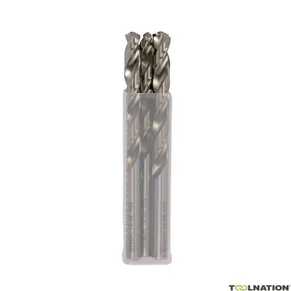 HiKOKI Accessori 780397 Punte per metallo HSS-G DIN 338 12,3x151 mm 5 pezzi