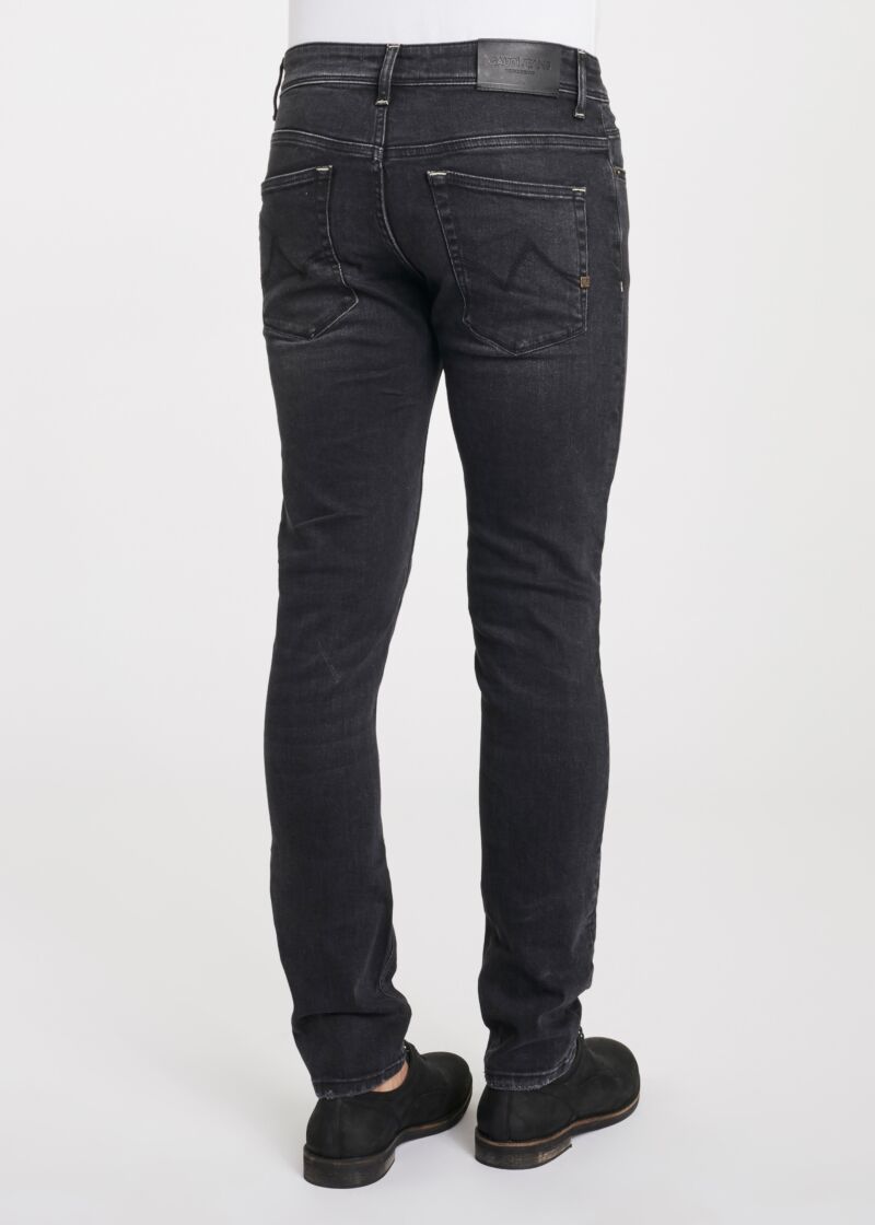 Jeans in denim nero