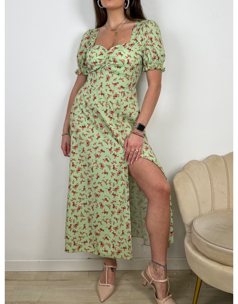 LONG DRESS MANUELA VERDE