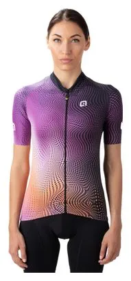Maglia a manica corta Alé Circus Donna Viola