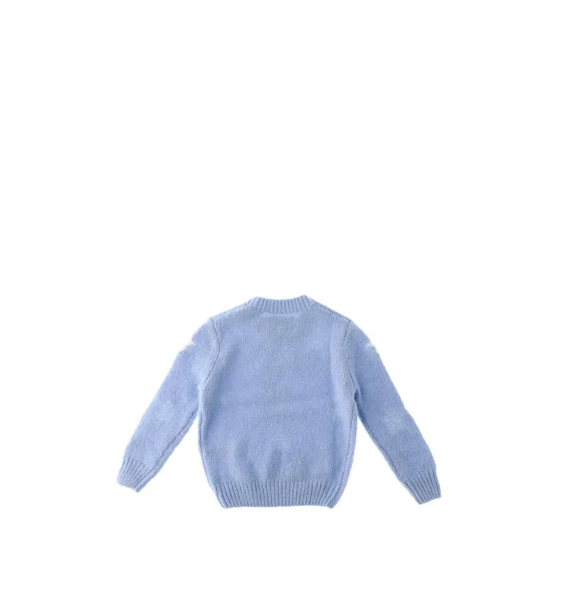 Maglione misto alpaca