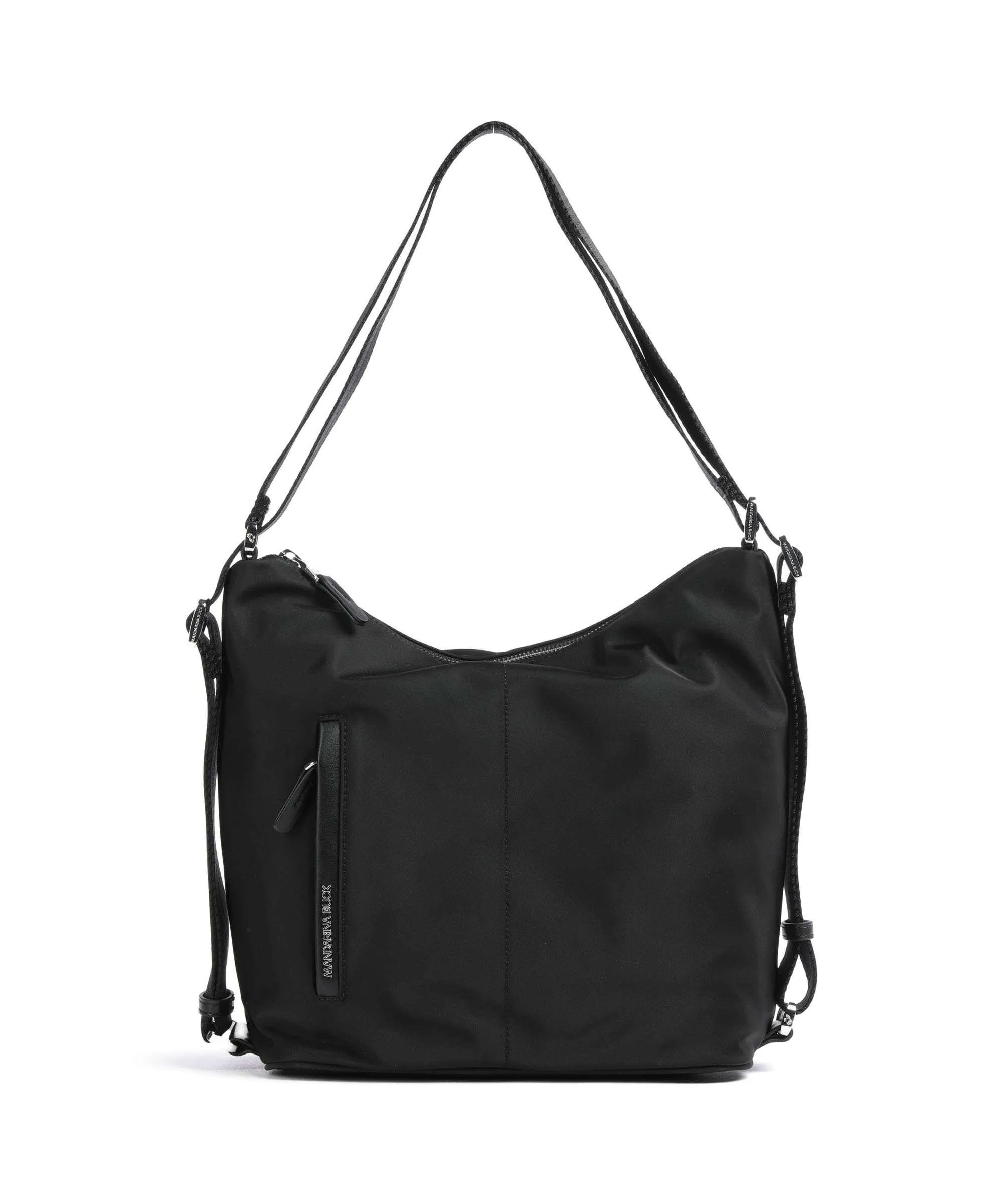  Mandarina Duck Hunter Borsa a zainetto nylon nero  
