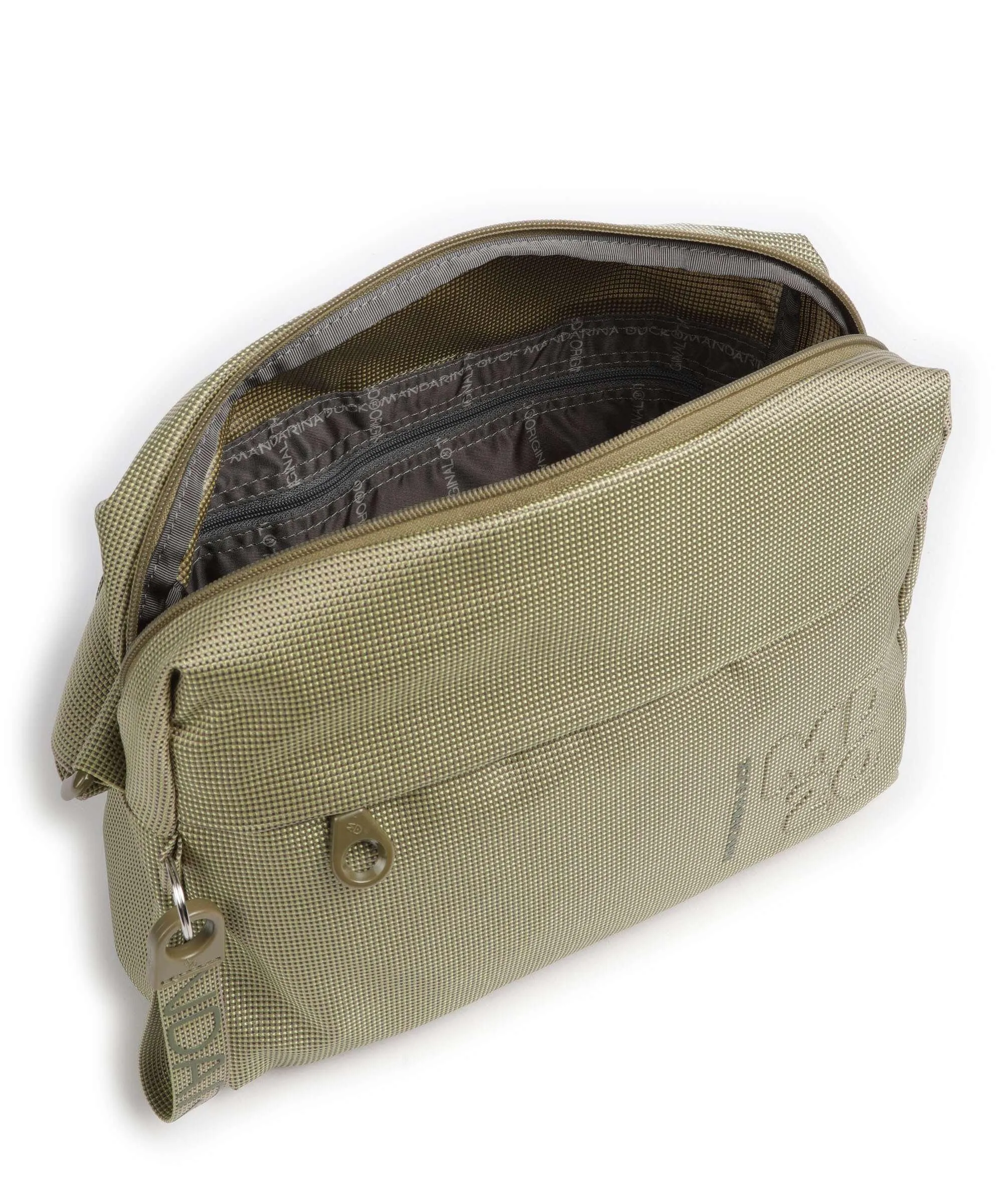  Mandarina Duck MD20 Borsa a spalla poliestere verde chiaro  