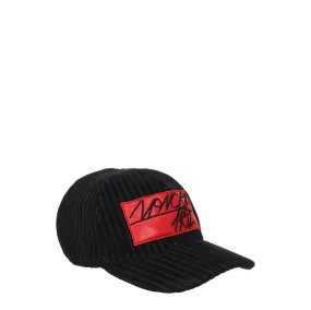 Moncler Cappelli Uomo Poliammide Nero