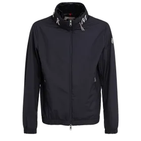 MONCLER  Giacca ''Beid'' in tessuto blu