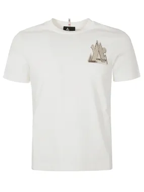 MONCLER GRENOBLESS T-SHIRT White