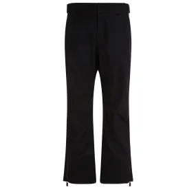 MONCLER  Pantalone da sci in tessuto tecnico nero
