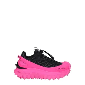 Moncler Sneakers Trailgrip gtx Donna Tessuto Fuxia/Nero