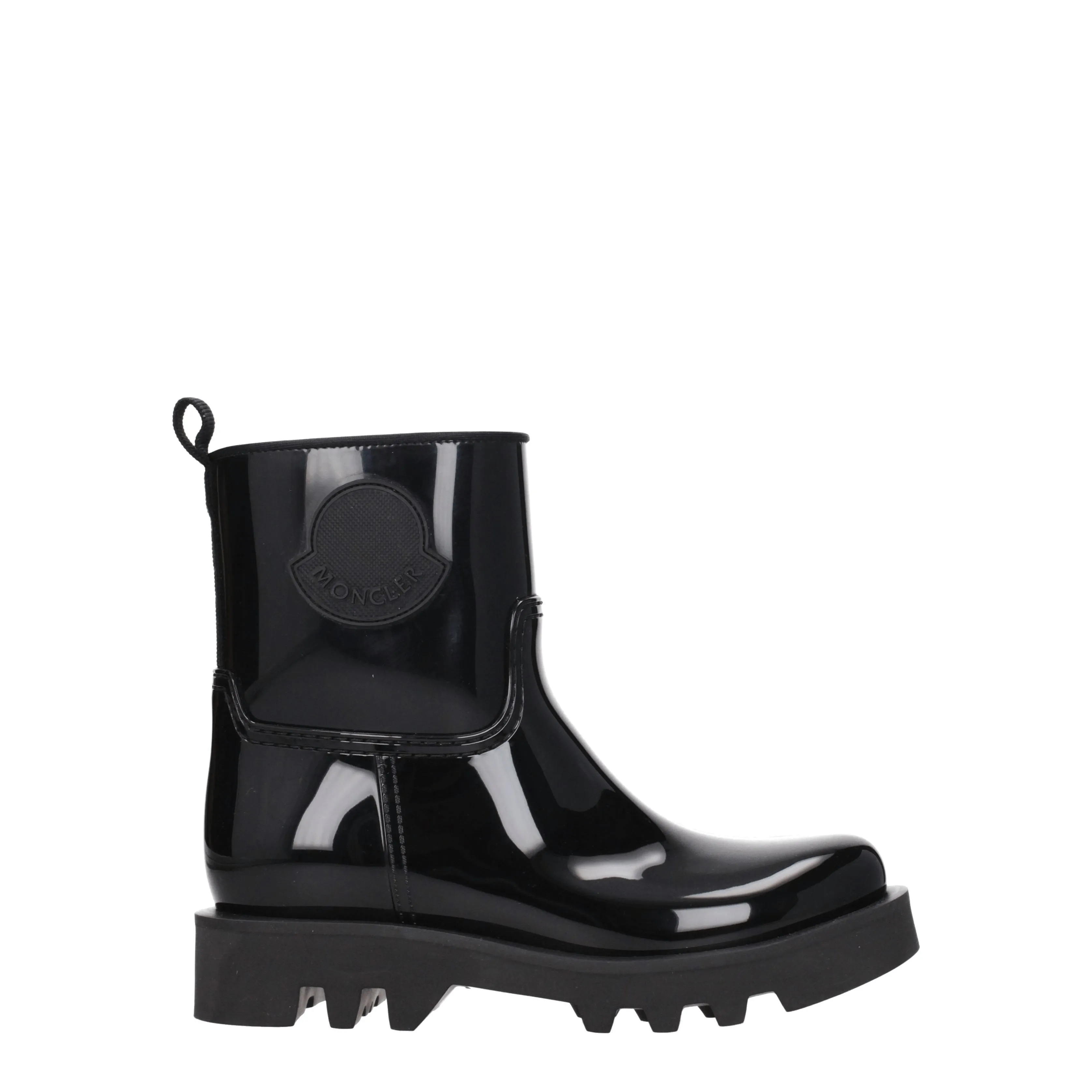 Moncler Stivaletti Ginette Donna Gomma Nero