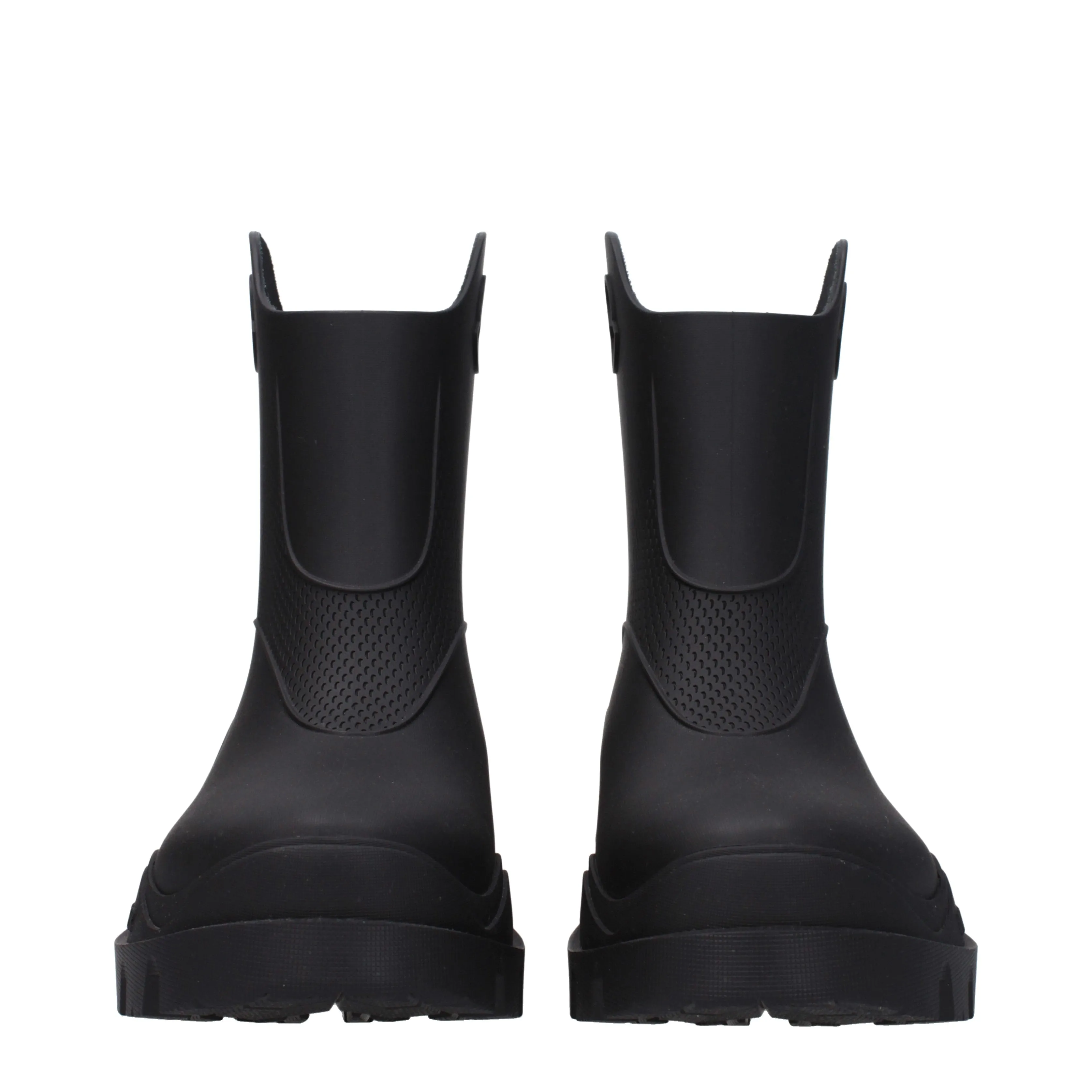 Moncler Stivaletti Misty Donna Gomma Nero