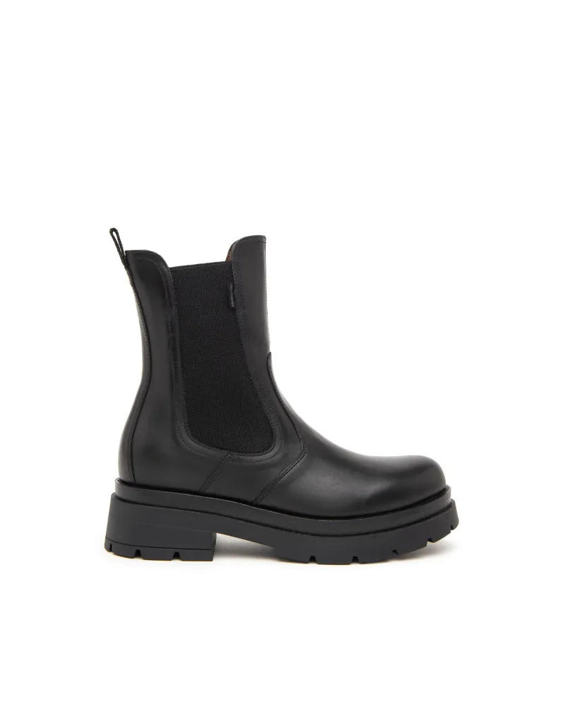 Nero Giardini stivaletti donna in pelle nero I411940D100