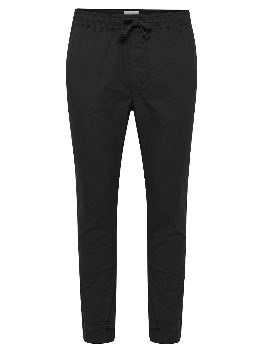 Pantalone uomo nero con elastico