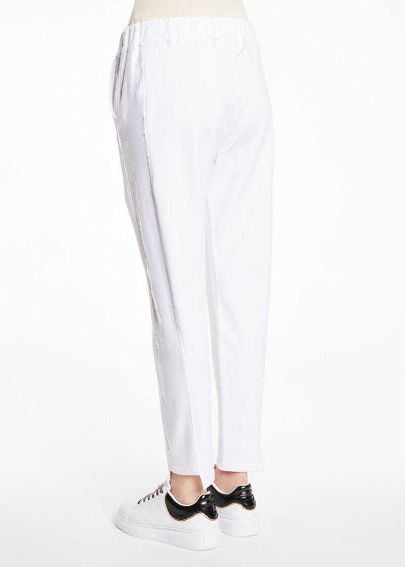 Pantaloni jogging con coulisse