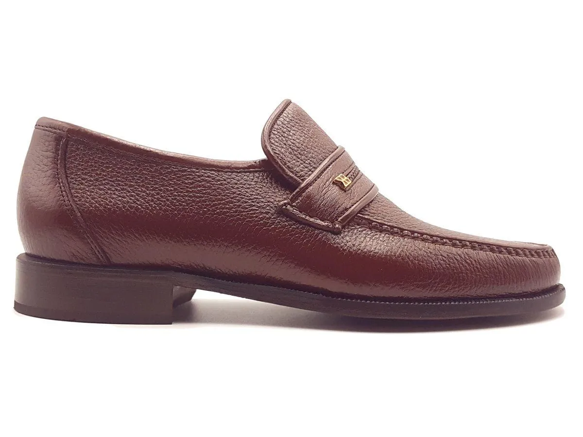 Penne Shoes  ---------    ------------ scarpe uomo made in Italy PE21 1934-CE  Vero Cervo