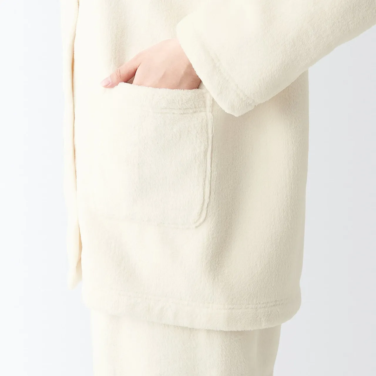 Pigiama coperta senza cuciture laterali da donna