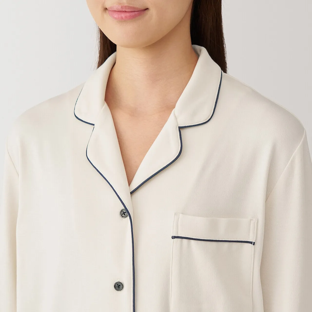 Pigiama da donna in cotone e rayon senza cuciture
