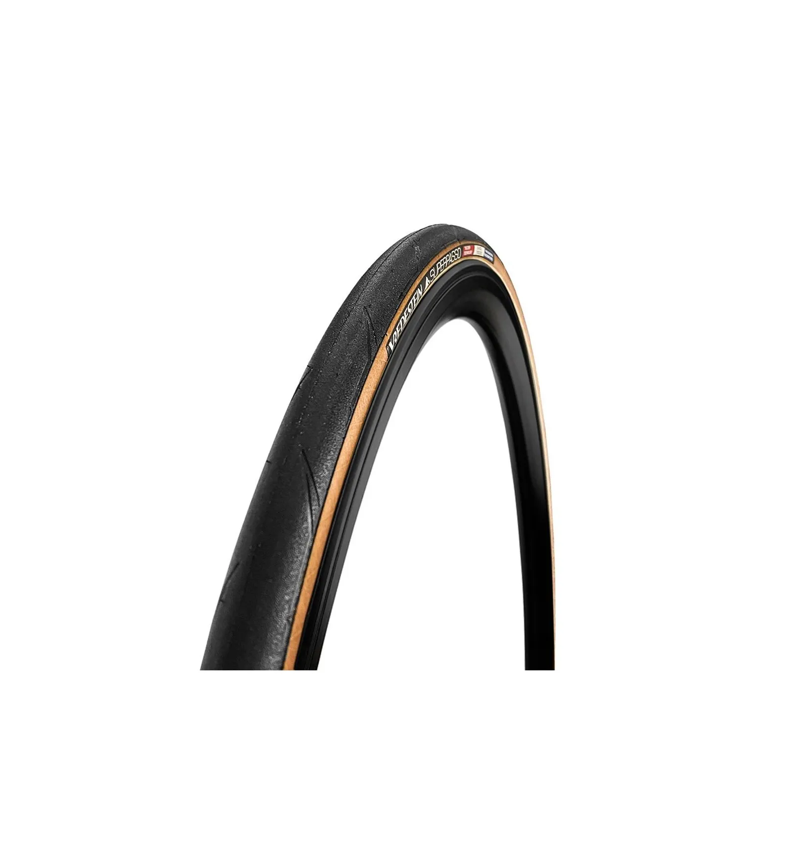 Pneumatico Vredestein SUPERPASSO 700x25 pieghevole TLR nero/para