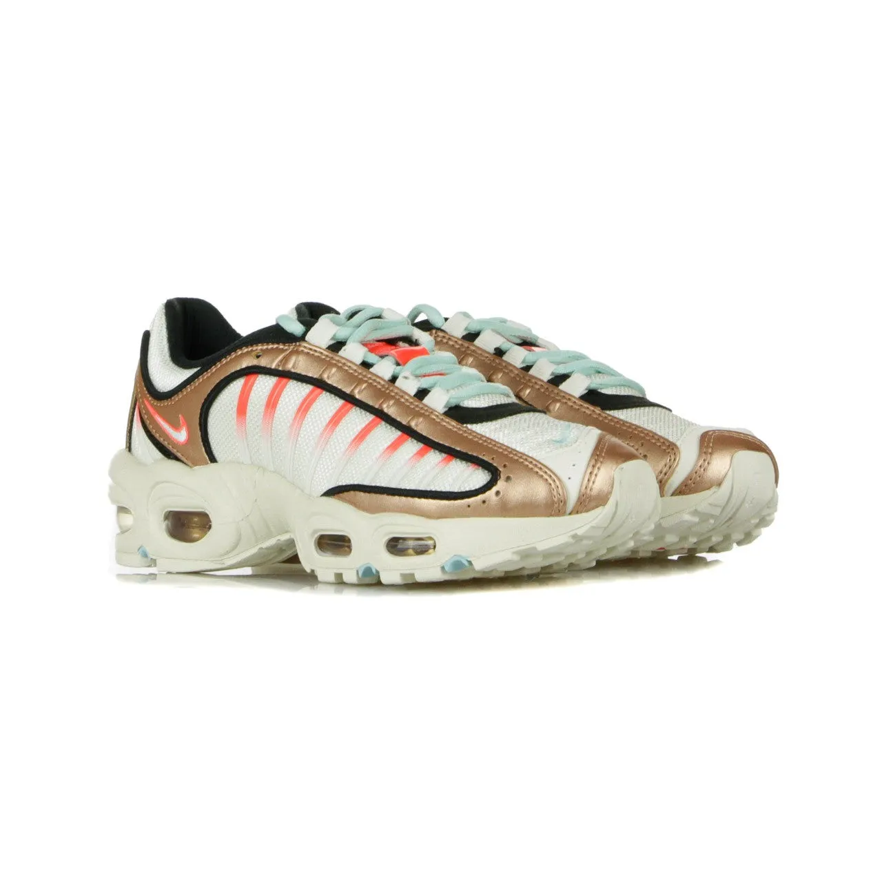 Scarpa Bassa Donna W Air Max Tailwind Iv Mtlc Red Bronze/teal Tint/pure Platinum