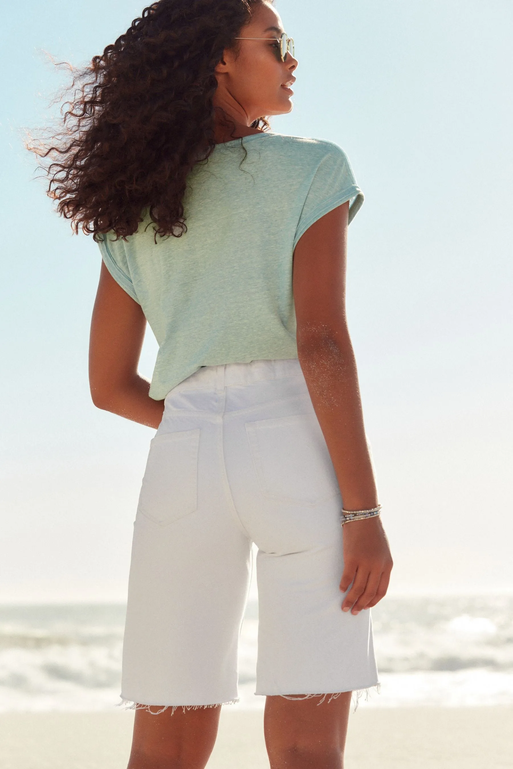 Shorts Denim con strappi