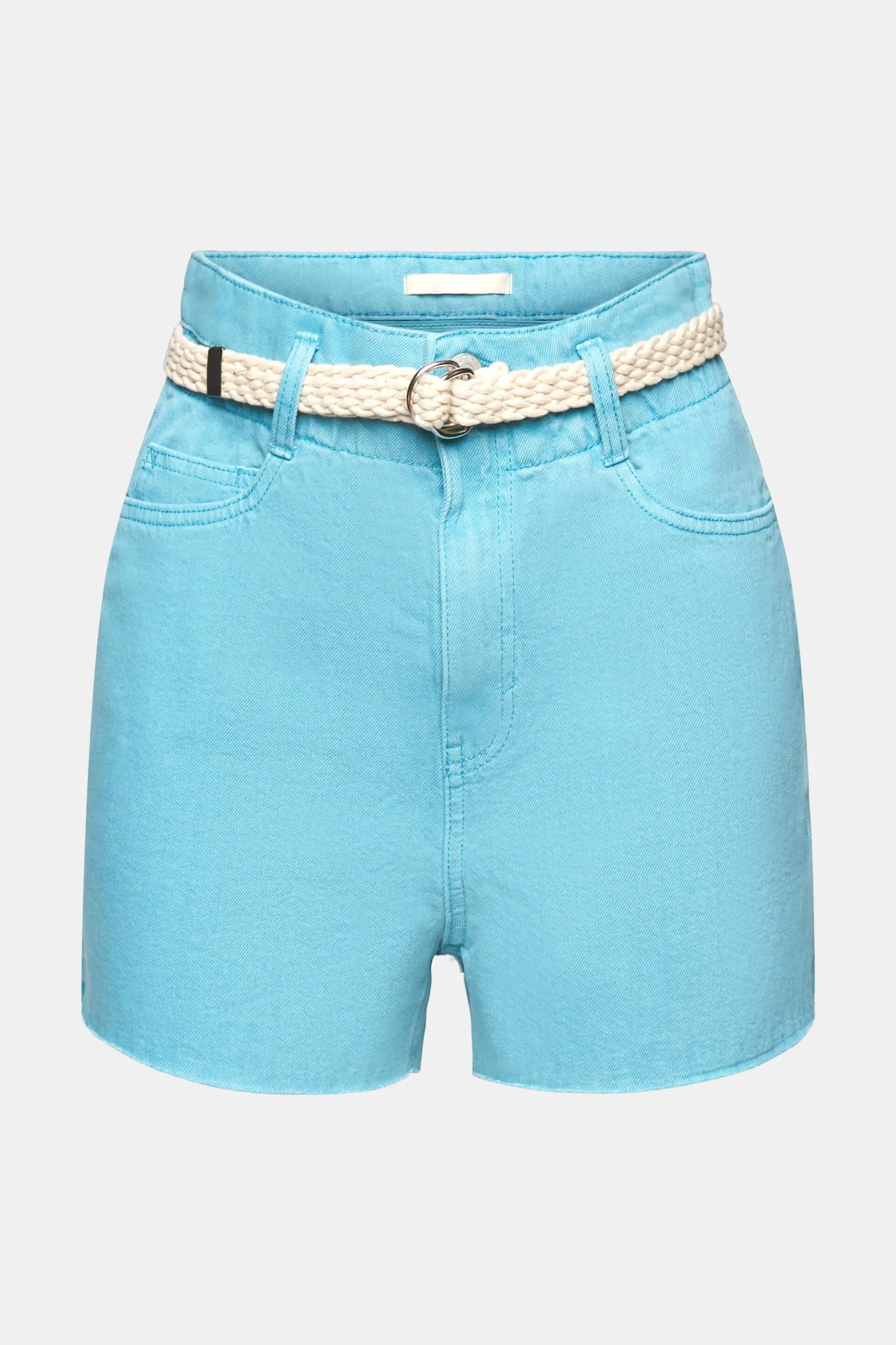 Shorts tagliati in denim