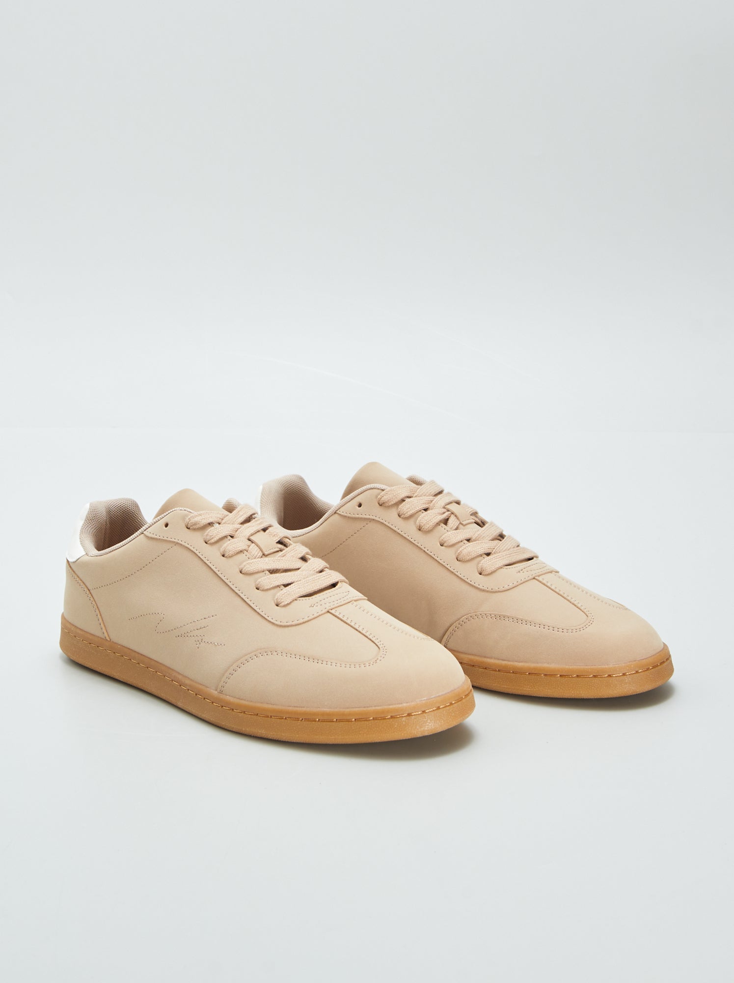 Sneakers basse - beige