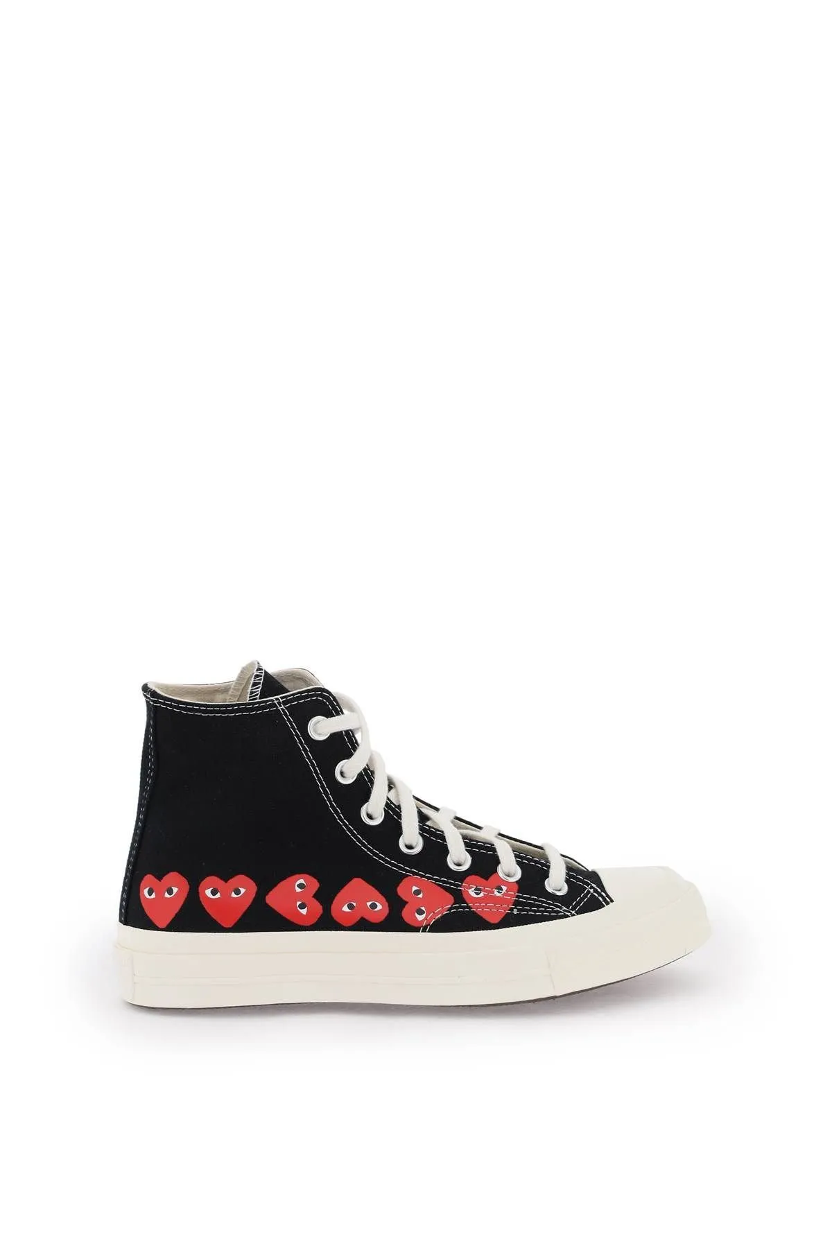 Sneakers high-top Multi Chuck 70 Multi Heart Converse x Comme des Garçons PLAY